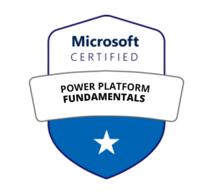 Microsoft Power Platform Fundamentals (PL-900)