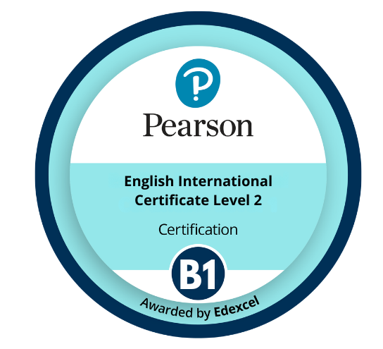 Pearson English International Certificate - Level 2 (B1) Pearson English International Certificate - Level 2 (B1) - Image 1