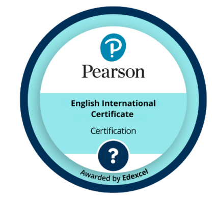 Pearson English International Certificate