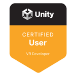 Unity Certified User – VR Developer